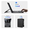 Custodia con tastiera Bluetooth Dux Ducis DK per iPad Pro 13 (2024/2025) - Nera