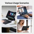 Custodia con tastiera Bluetooth Dux Ducis DK per iPad Pro 13 (2024/2025) - Nera
