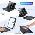 Custodia con tastiera Bluetooth Dux Ducis DK per iPad Pro 13 (2024/2025) - Nera