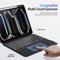 Custodia con tastiera Bluetooth Dux Ducis DK per iPad Pro 13 (2024/2025) - Nera