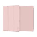 Custodia Folio Tri-Fold Tech-Protect SmartCase Pen per iPad Pro 13 2024/2025 - Rosa