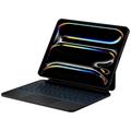 Custodia con tastiera Typecase Edge+ per iPad Pro 13 2024/2025 con touchpad - Layout US - Fibra di carbonio
