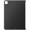 Custodia con tastiera Typecase Edge+ per iPad Pro 13 2024/2025 con touchpad - Layout US - Fibra di carbonio