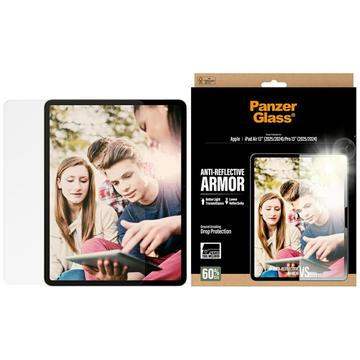 Proteggi schermo iPad Pro 13 2024/2025/iPad Air 13 2024/2025 PanzerGlass Anti-Reflective Armor EasyAligner - 9H