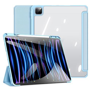 Custodia Smart Folio Tri-Fold Dux Ducis Toby per iPad Pro 13 (2024) - Baby Blu