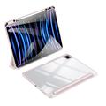 Custodia Smart Folio Tri-Fold Dux Ducis Toby per iPad Pro 13 (2024) - Rosa Chiaro