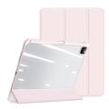 Custodia Smart Folio Tri-Fold Dux Ducis Toby per iPad Pro 13 (2024) - Rosa Chiaro