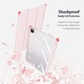 Custodia Smart Folio Tri-Fold Dux Ducis Toby per iPad Pro 13 (2024) - Rosa Chiaro