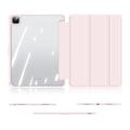 Custodia Smart Folio Tri-Fold Dux Ducis Toby per iPad Pro 13 (2024) - Rosa Chiaro