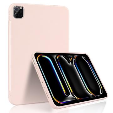 Custodia in Silicone Liquido per iPad Pro 13 (2024) - Rosa
