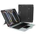 Custodia con Tastiera Bluetooth Nillkin Bumper Combo per iPad Pro 13 2024/2025 - Nera