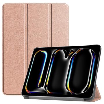 Custodia Smart Folio serie Tri-Fold per iPad Pro 13 (2024) - Rosa Oro
