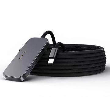 iPad Pro 13 (2025) Caricabatterie wireless magnetico 35W - Nero