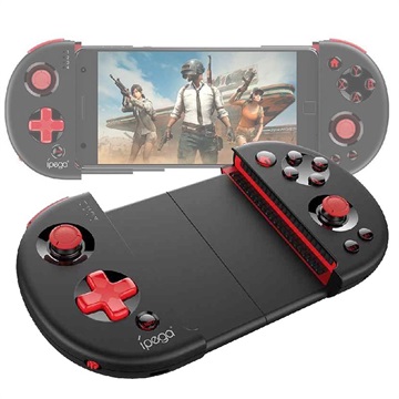 iPega PG-9087S Red Knight Bluetooth Gamepad - Black / Red