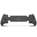 iPega PG-9122 Gamepad RGB wireless estensibile per Android/iOS/PS3/PS4/Switch/PC - Nero