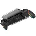 iPega PG-9122 Gamepad RGB wireless estensibile per Android/iOS/PS3/PS4/Switch/PC - Nero