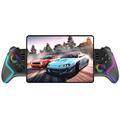 iPega PG-9122 Gamepad RGB wireless estensibile per Android/iOS/PS3/PS4/Switch/PC - Nero
