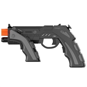 Controller di gioco Bluetooth a forma di pistola iPega PG-9257 - Nero
