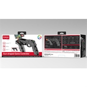 Controller di gioco Bluetooth a forma di pistola iPega PG-9257 - Nero