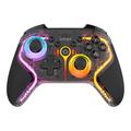 Controller di gioco wireless RGB iPega PG-9666TH - Nero