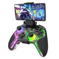 Controller di gioco wireless RGB iPega PG-9666TH - Nero
