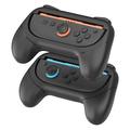 iPega PG-SW2055D Grip Gamepad per controller Nintendo Switch 2 Joy-Con - Nero