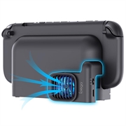 Ventola di raffreddamento iPega PG-SW2206 per dock di ricarica Nintendo Switch 2 - Nero