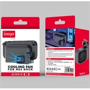 Ventola di raffreddamento iPega PG-SW2206 per dock di ricarica Nintendo Switch 2 - Nero