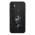 iPhone XS Back Cover Repair - Glass Only - Black