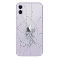 iPhone XS Back Cover Repair - Glass Only - Black