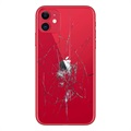 iPhone XS Back Cover Repair - Glass Only - Black