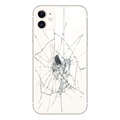 iPhone XS Back Cover Repair - Glass Only - Black