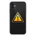 Riparazione del Copribatteria per iPhone XS - incl. cornice - Nero