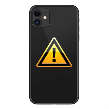 Riparazione del Copribatteria per iPhone XS - incl. cornice - Nero