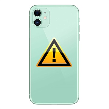 Riparazione del Copribatteria per iPhone XS - incl. cornice - Nero