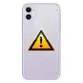 Riparazione del Copribatteria per iPhone XS - incl. cornice - Nero