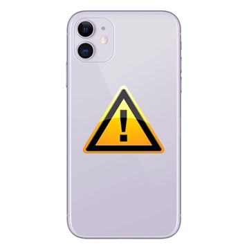 Riparazione del Copribatteria per iPhone XS - incl. cornice - Nero