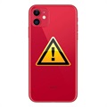 Riparazione del Copribatteria per iPhone XS - incl. cornice - Nero