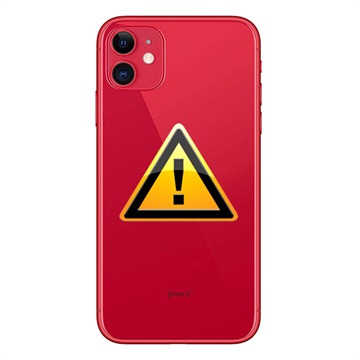 Riparazione del Copribatteria per iPhone XS - incl. cornice - Nero