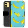 Custodia a Portafoglio Premium per iPhone 11 - Banane