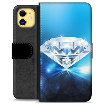 Custodia a Portafoglio Premium per iPhone 11 - Diamante