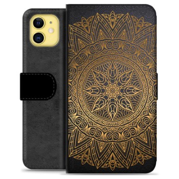 Custodia a Portafoglio Premium per iPhone 11 - Mandala