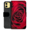 Custodia a Portafoglio Premium per iPhone 11 - Rosa