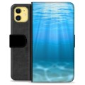 Custodia a Portafoglio Premium per iPhone 11 - Mare