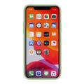 Custodia in TPU Opaca Anti-Impronte per iPhone 11 Pro - Verde chiaro