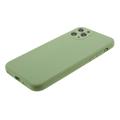 Custodia in TPU Opaca Anti-Impronte per iPhone 11 Pro - Verde chiaro