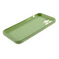 Custodia in TPU Opaca Anti-Impronte per iPhone 11 Pro - Verde chiaro