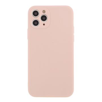 Custodia in TPU Opaca Anti-Impronte per iPhone 11 Pro - Rosa
