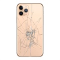 iPhone XS Back Cover Repair - Glass Only - Black