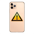 Riparazione del Copribatteria per iPhone XS - incl. cornice - Nero